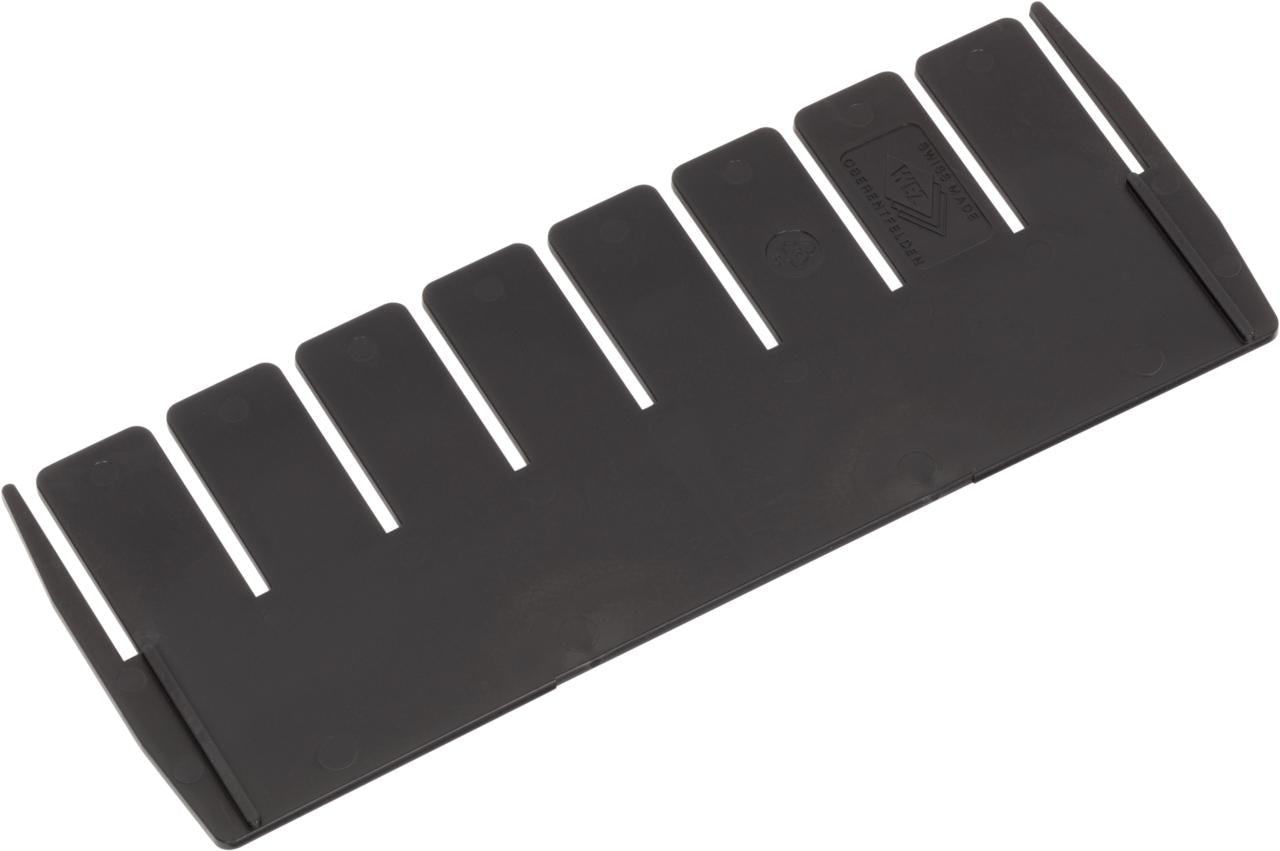 Wez Electrostatic Conductive Polypropylene Dividers - Divider insert 300 (258 x 100 mm)