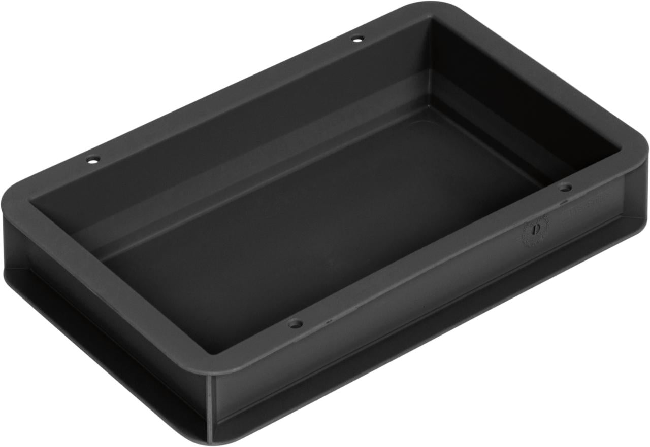 Conductive Wez Tote Boxes - 300 x 200 x 53mm (Ribbed base)