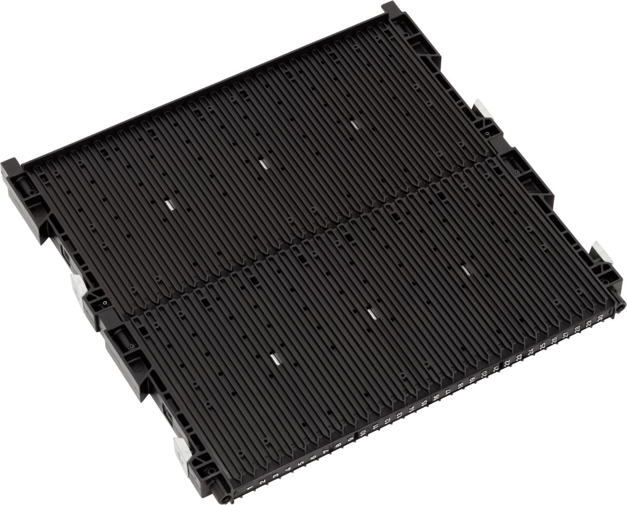 Wez Rack Double Height Wall 400