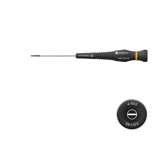 ESD Screwdrivers - Flat Blade