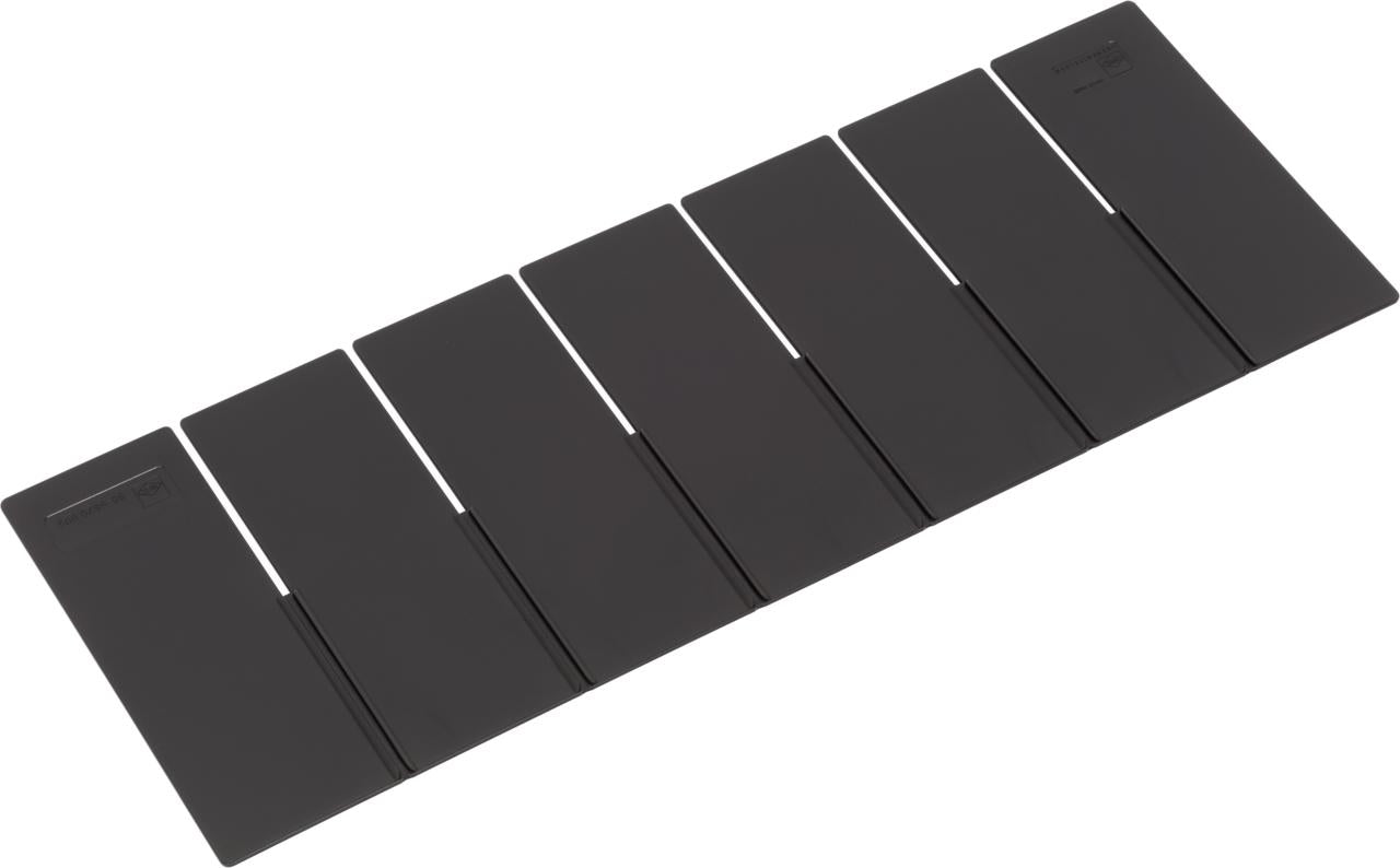 Wez Electrostatic Conductive Polypropylene Dividers - Divider insert 600 (558 x 200 mm)