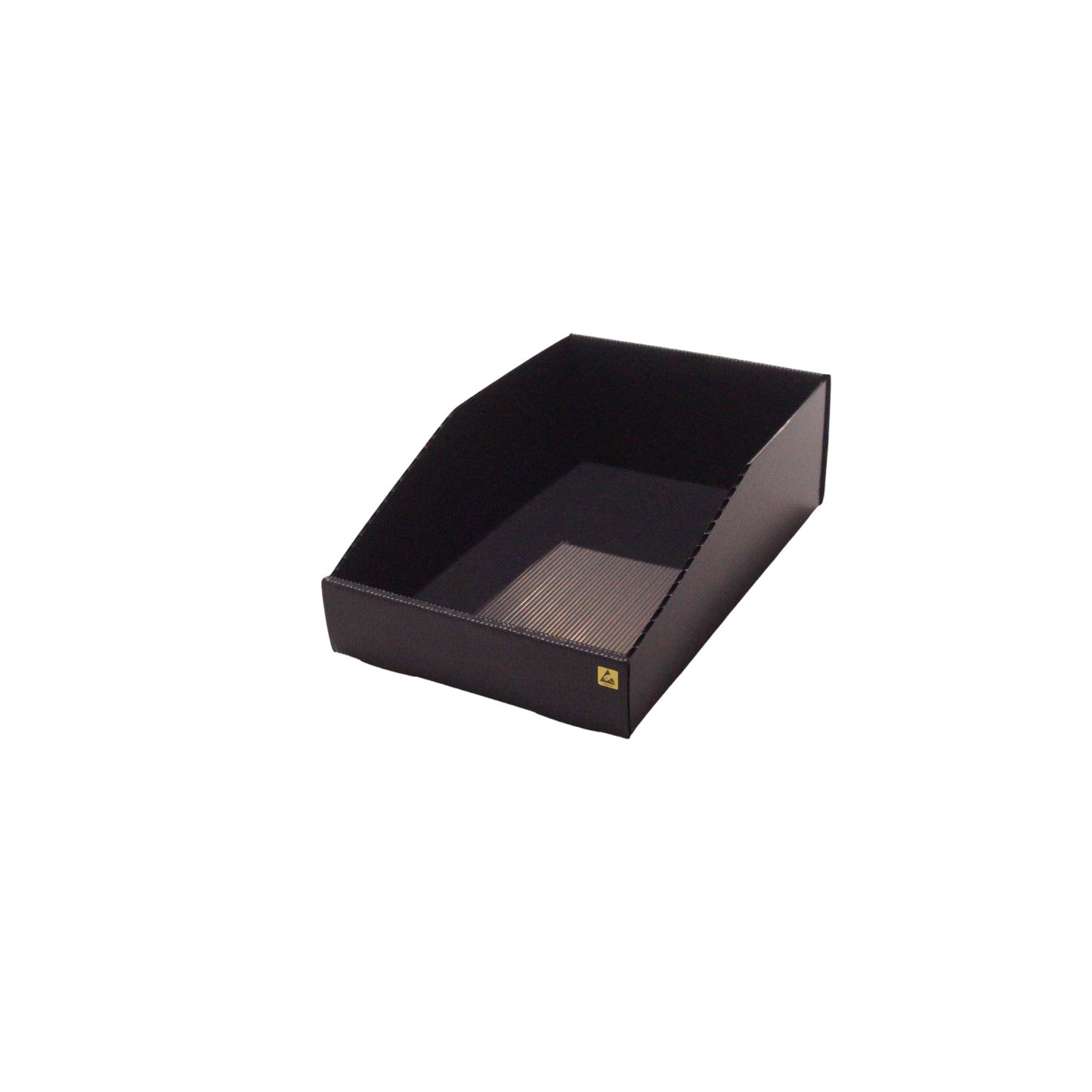 Electrostatic Conductive Plastic Shelf Bins