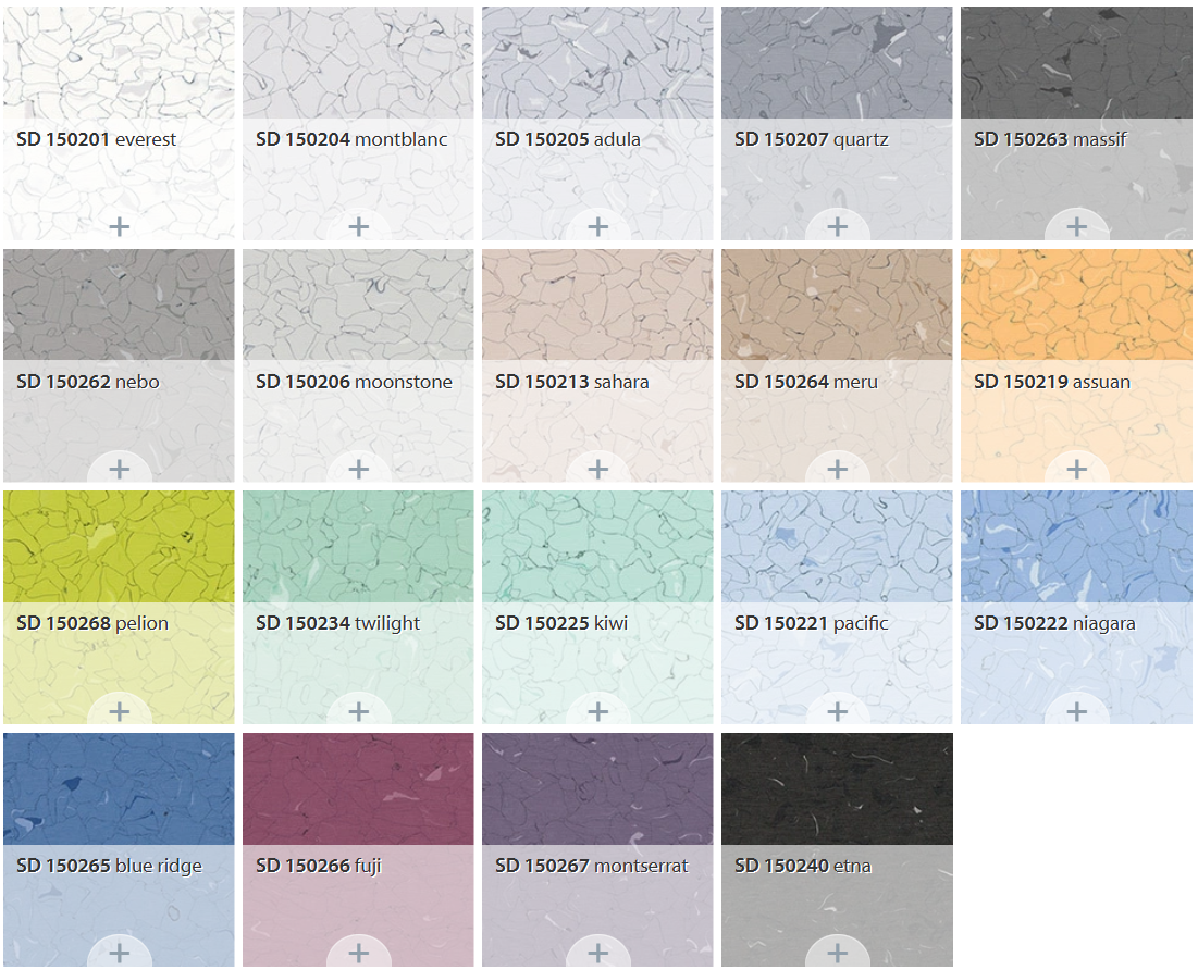 Forbo ESD Colorex Vinyl Tiles