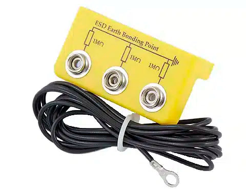 Earth bonding bar - 3 x 10mm studs