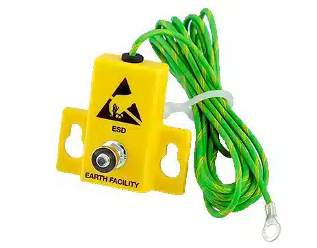 Earth facility bracket, 2BA binding post - no resistor