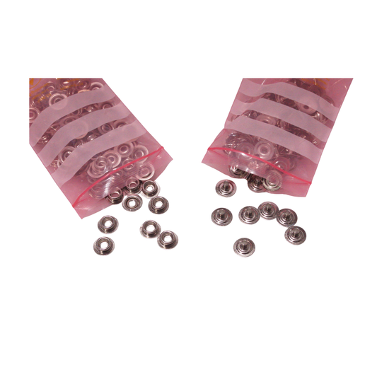 10mm stud and post - 100 pack