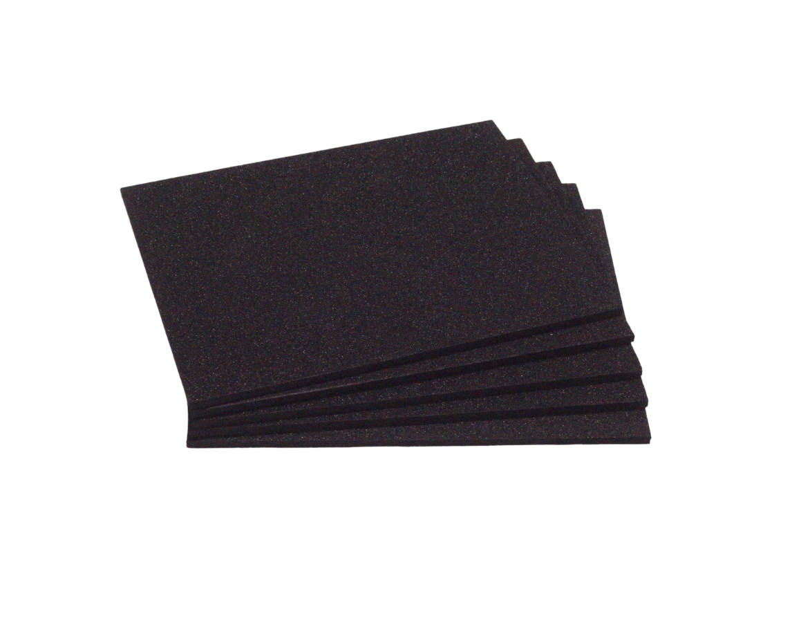 Electrostatic Conductive Black Closed Cell Foam (45kgs/m3)