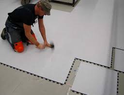 Forbo Interlocking Conductive ESD Tiles