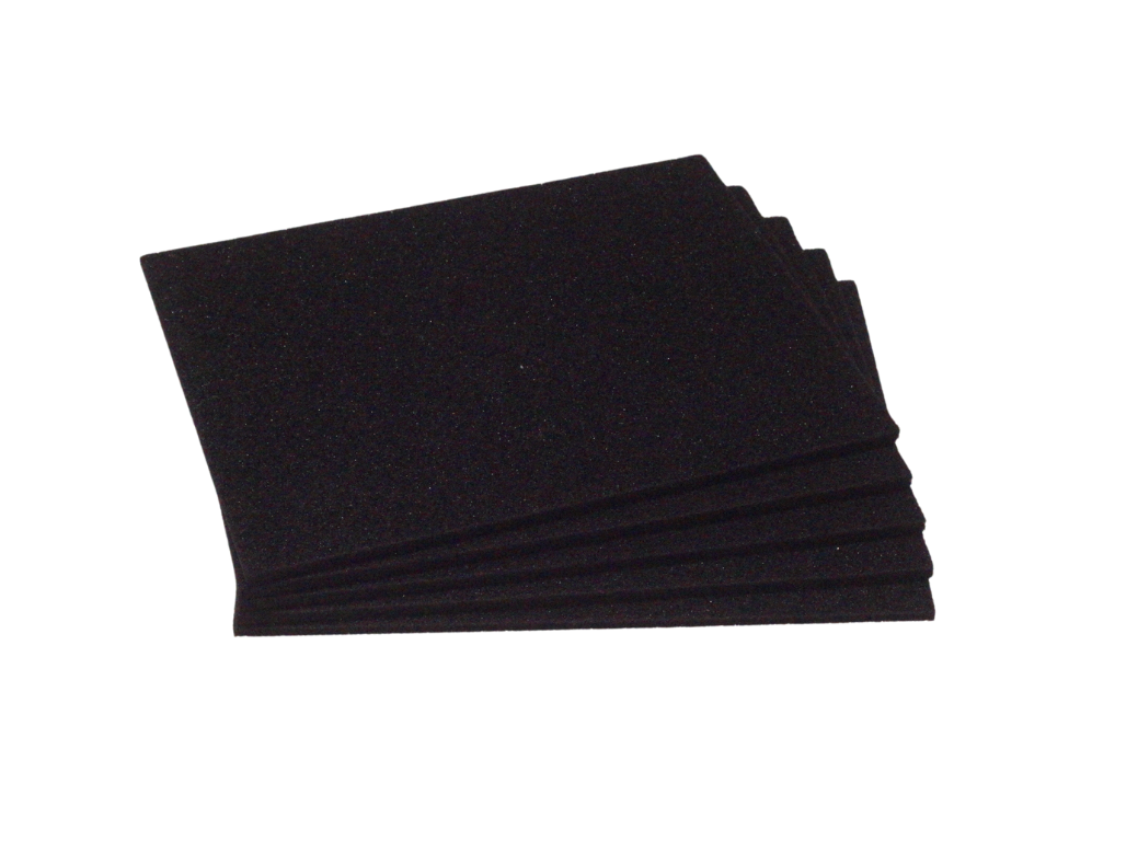 Electrostatic Conductive Black Pin Insertion Foam