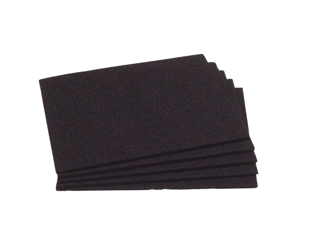 Electrostatic Conductive Black - Cushioning Foam