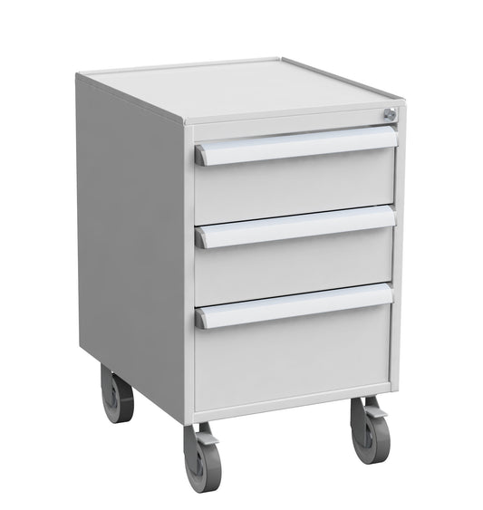 ESD Mobile 3 Drawer Unit - 450 x 520 x 700mm
