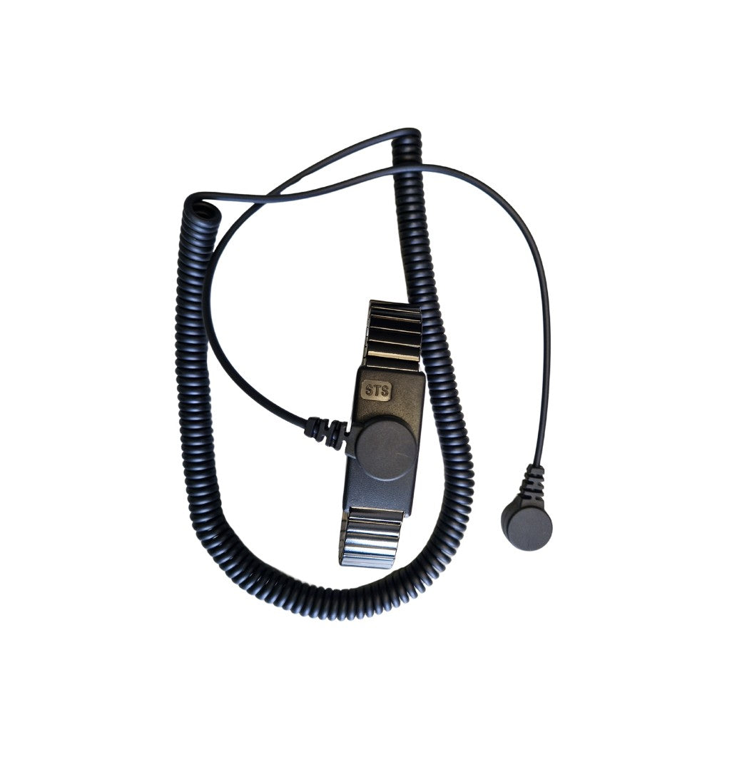 Adjustable metal band and cord - 10mm to 10mm sockets