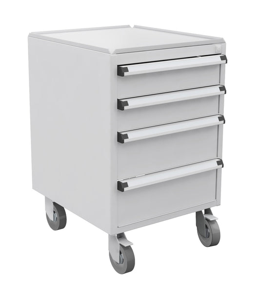 ESD Mobile 4 Drawer Unit - 450 x 520 x 700mm