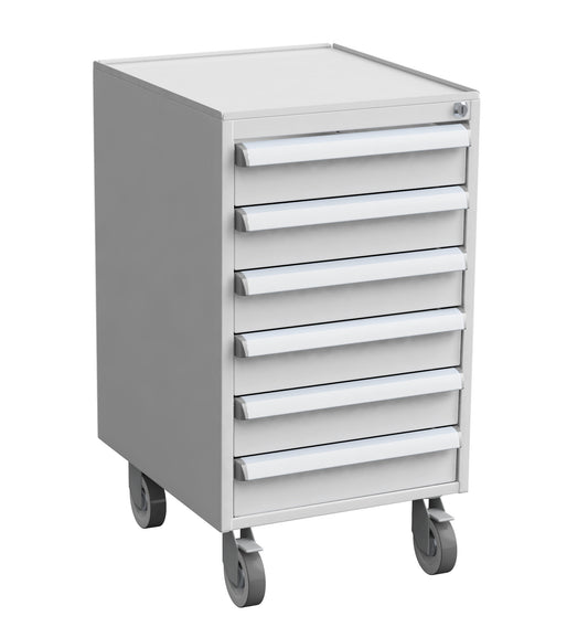 ESD Mobile 6 Drawer Unit - 450 x 520 x 800mm
