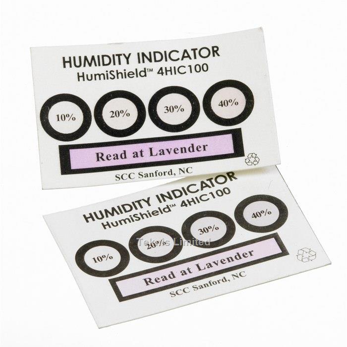 Teknis Humidity Indicator Cards