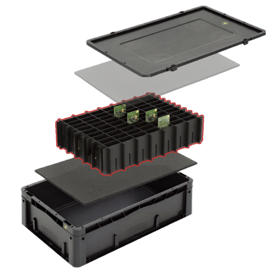 Bespoke ESD divider calculator