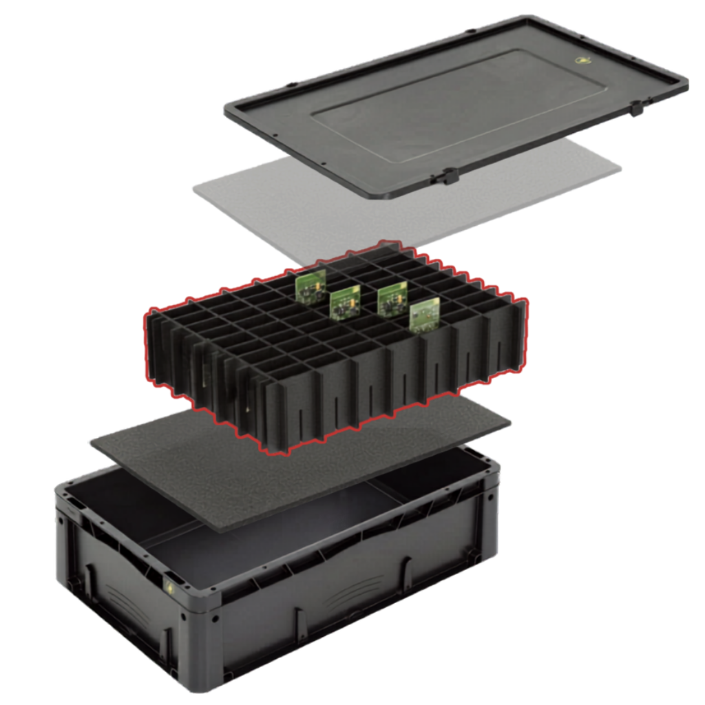 Bespoke ESD divider calculator