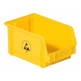 Electrostatic Dissipative Picking Bin - Yellow