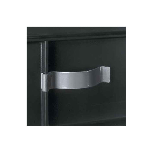 Wez Container Label  Clip, loose - galvanised