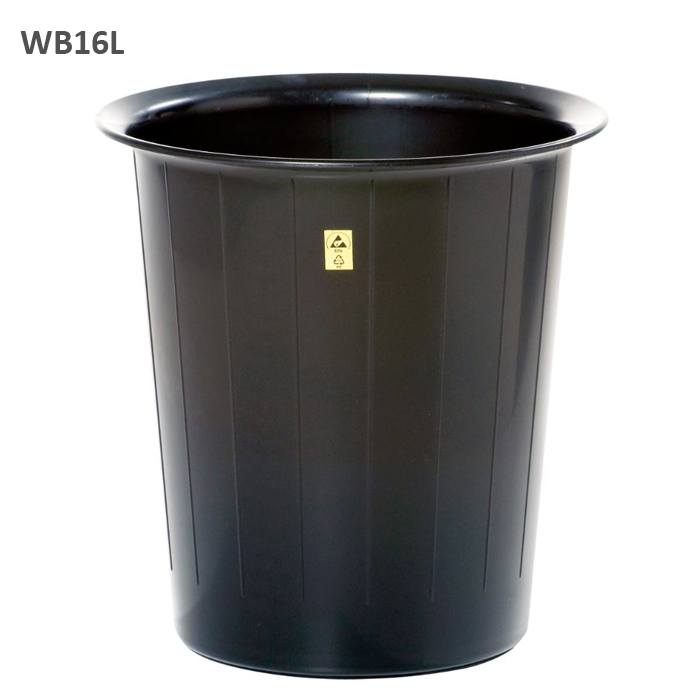 Conductive Plastic Waste Bin (16 litres)