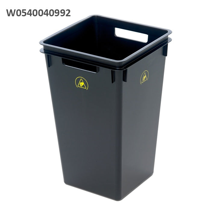 Conductive Plastic Wez Waste Bin (40 litres)