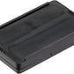 Conductive Hinged Box -  136 x 87 x 19mm (empty)