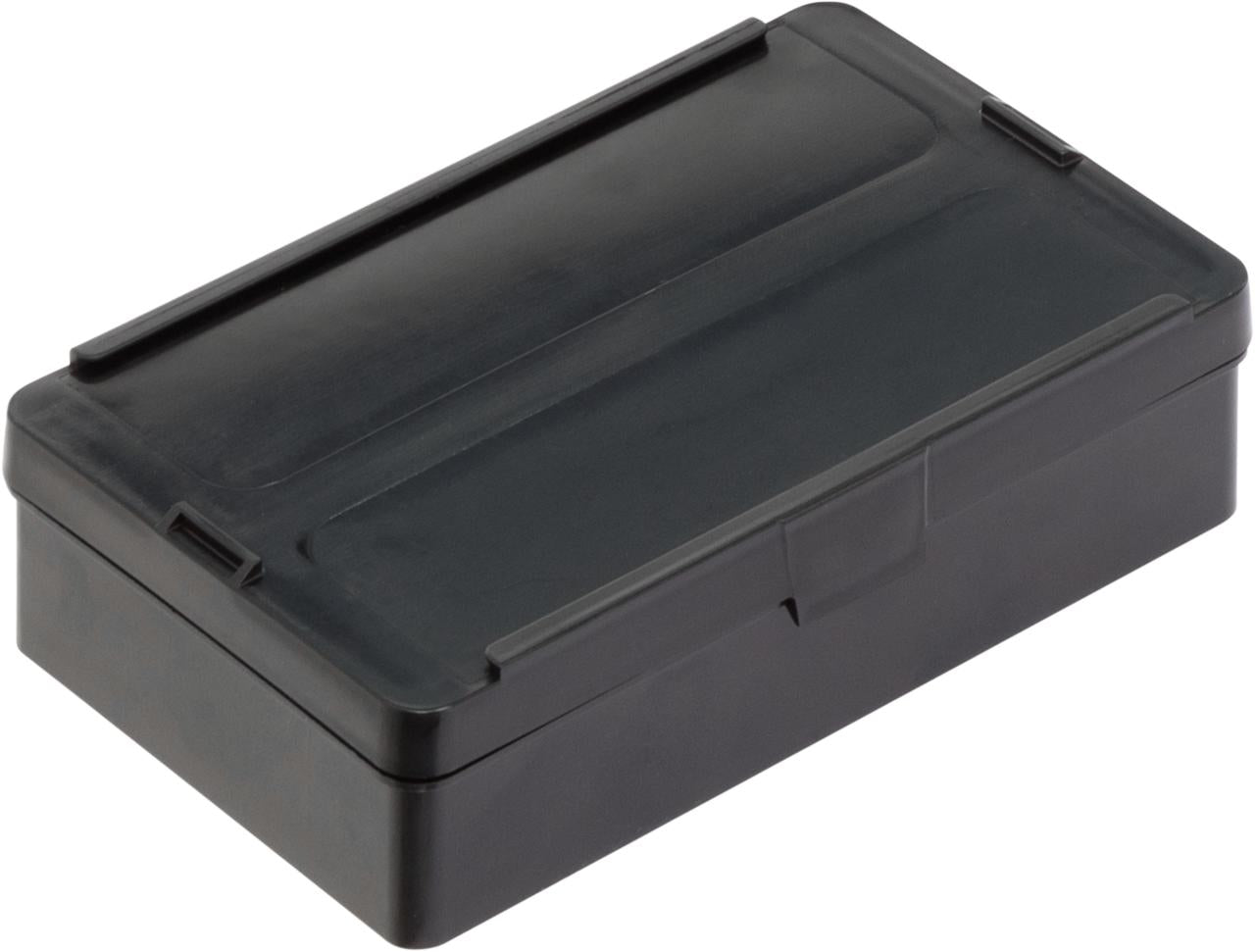 Conductive Hinged Box - 136 x 87 x 35mm (empty)