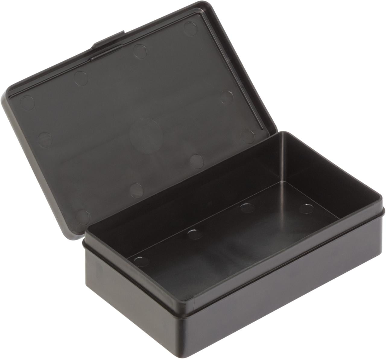 Conductive Hinged Box - 136 x 87 x 35mm (empty)
