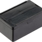 Conductive Hinged Box - 136 x 87 x 55mm (empty)