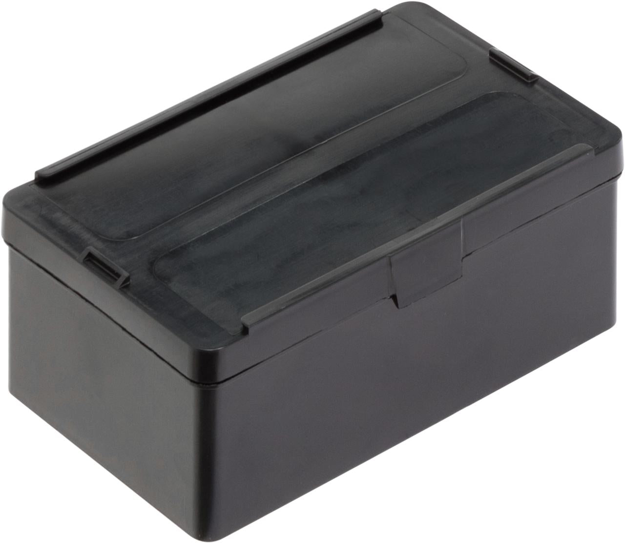 Conductive Hinged Box - 136 x 87 x 55mm (empty)