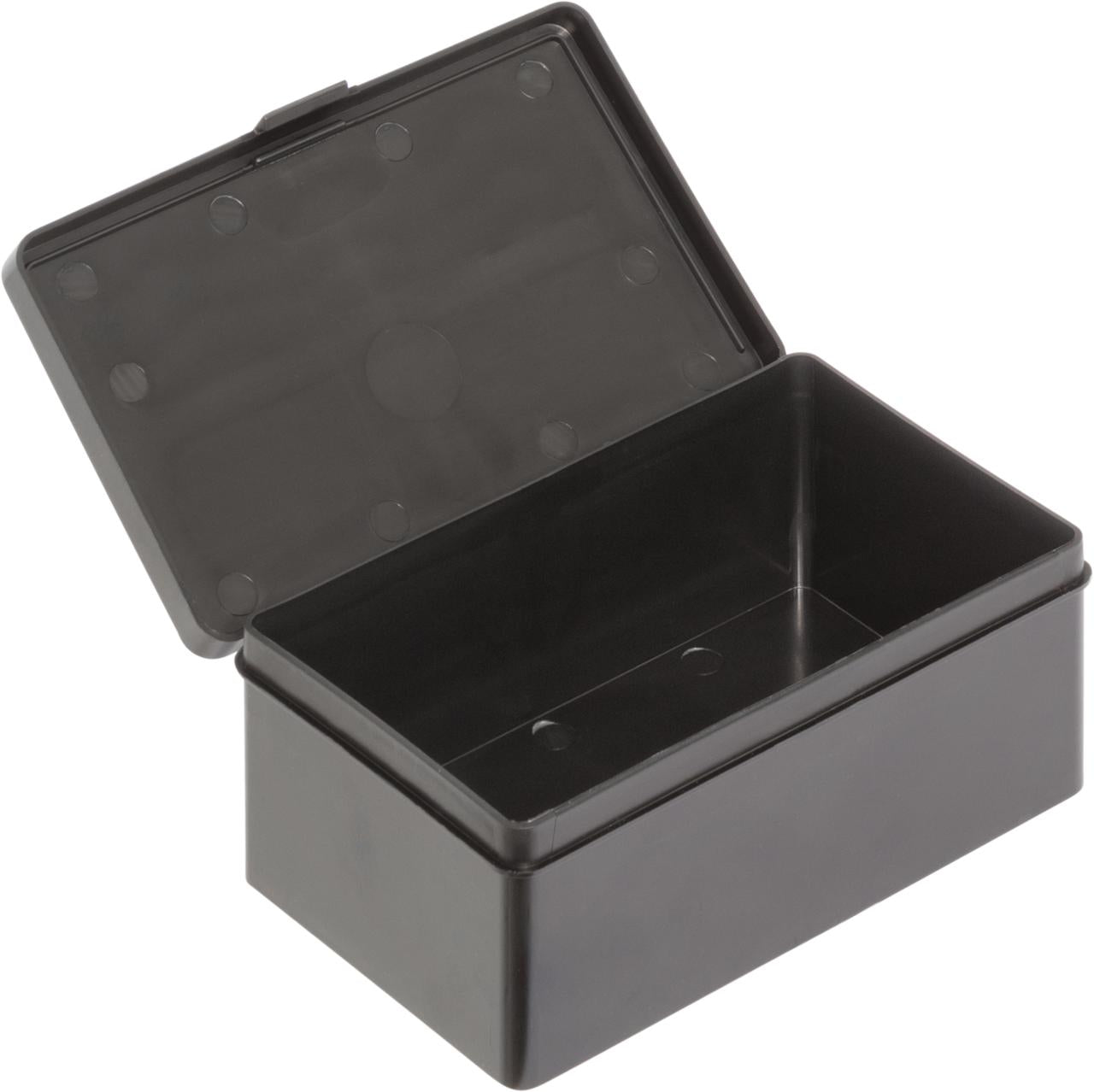Conductive Hinged Box - 136 x 87 x 55mm (empty)