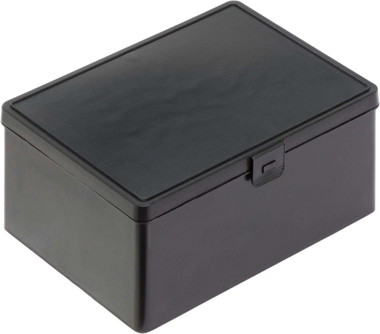 Conductive Hinged Box - 180 x 140 x 80mm (empty)