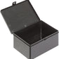 Conductive Hinged Box - 180 x 140 x 80mm (empty)