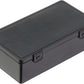 Conductive Hinged Box - 225 x 125 x 60mm (empty)