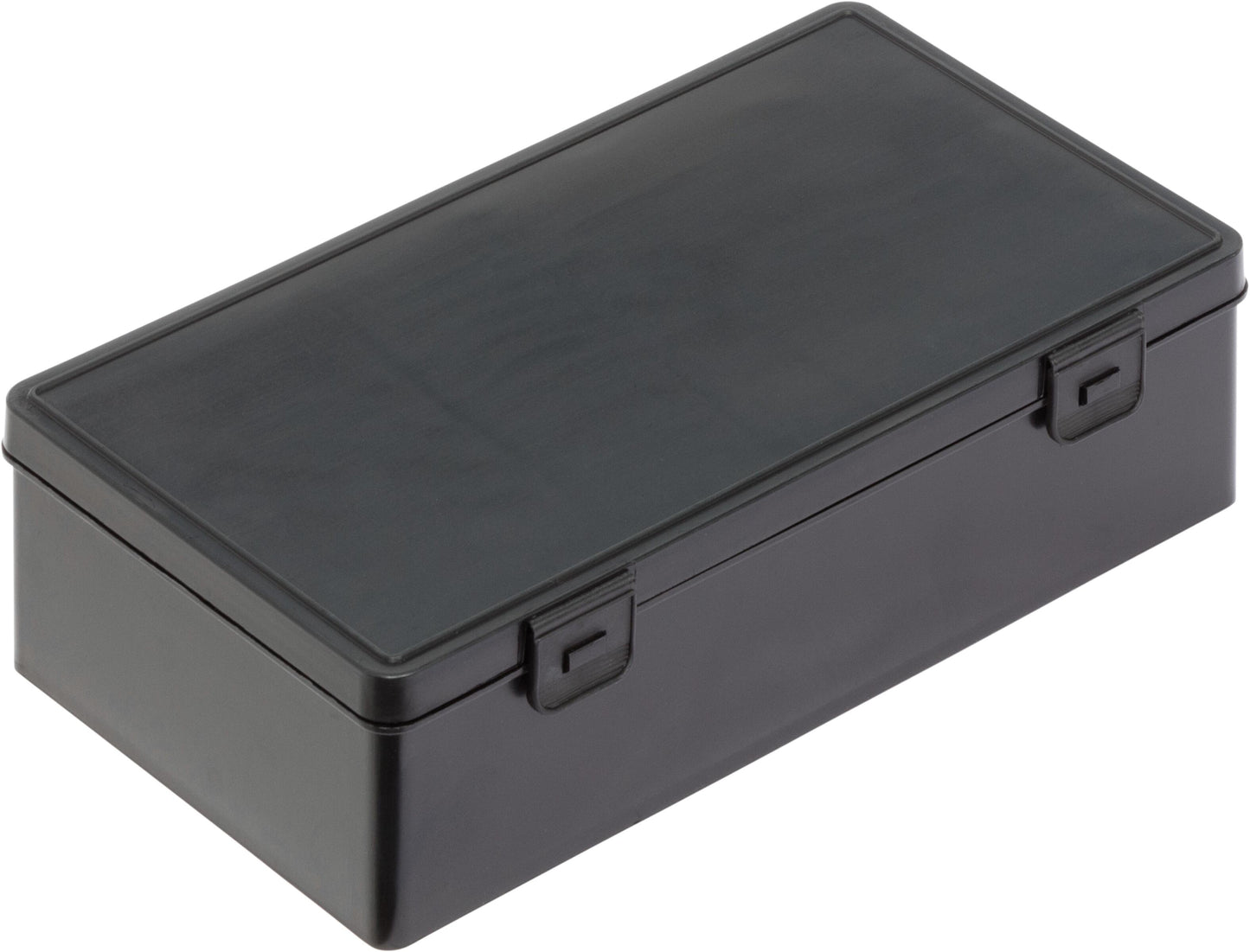 Conductive Hinged Box - 225 x 125 x 60mm (empty)