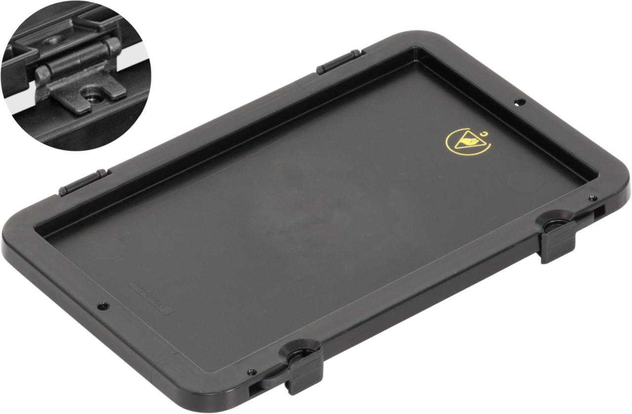 Wez Lid - 300 x 200mm - hinged + 2 swing latches