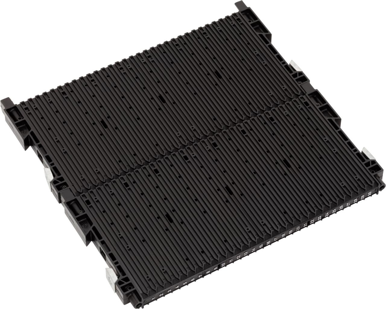 Wez Rack Double Height Wall 400