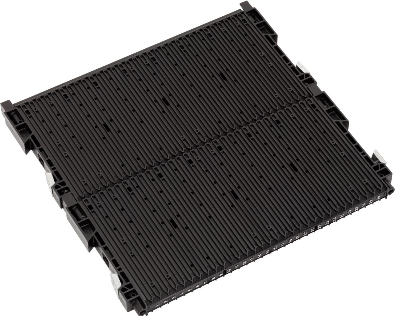 Wez Rack Double Height Wall 400