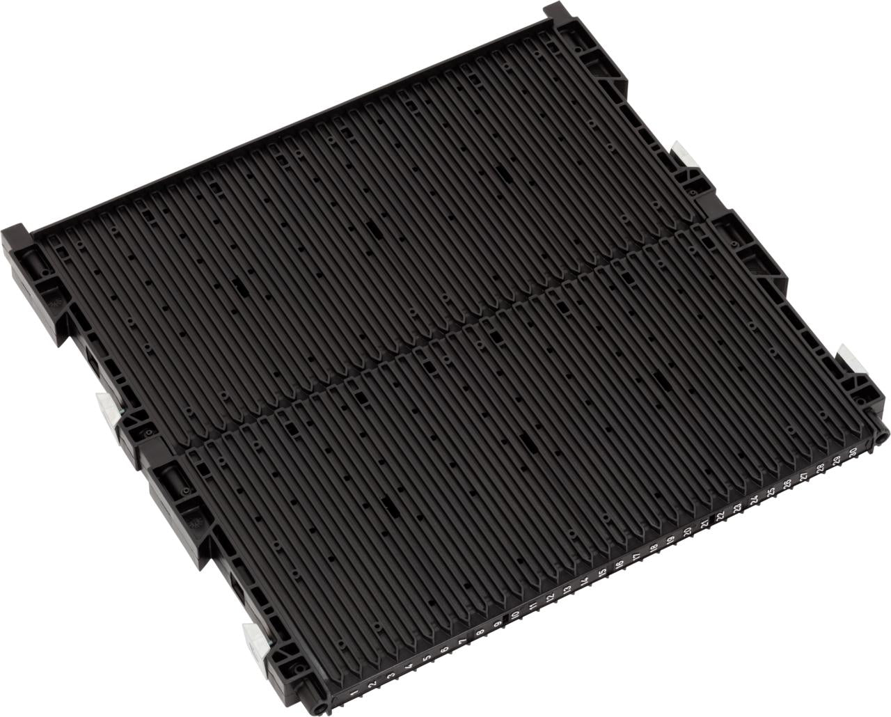 Wez Rack Double Height Wall 400
