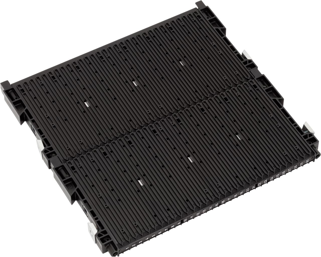 Wez Rack Double Height Wall 400