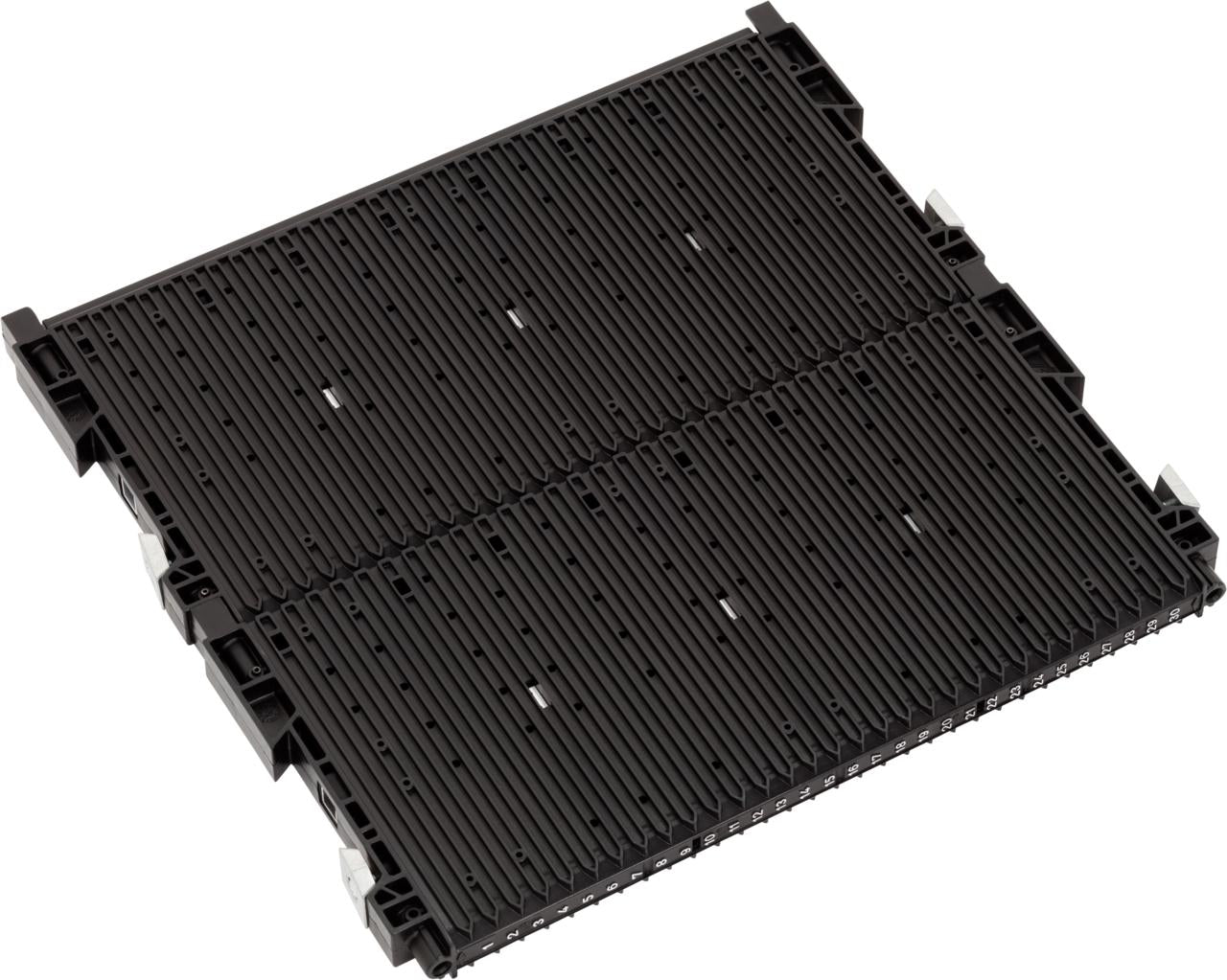 Wez Rack Double Height Wall 400