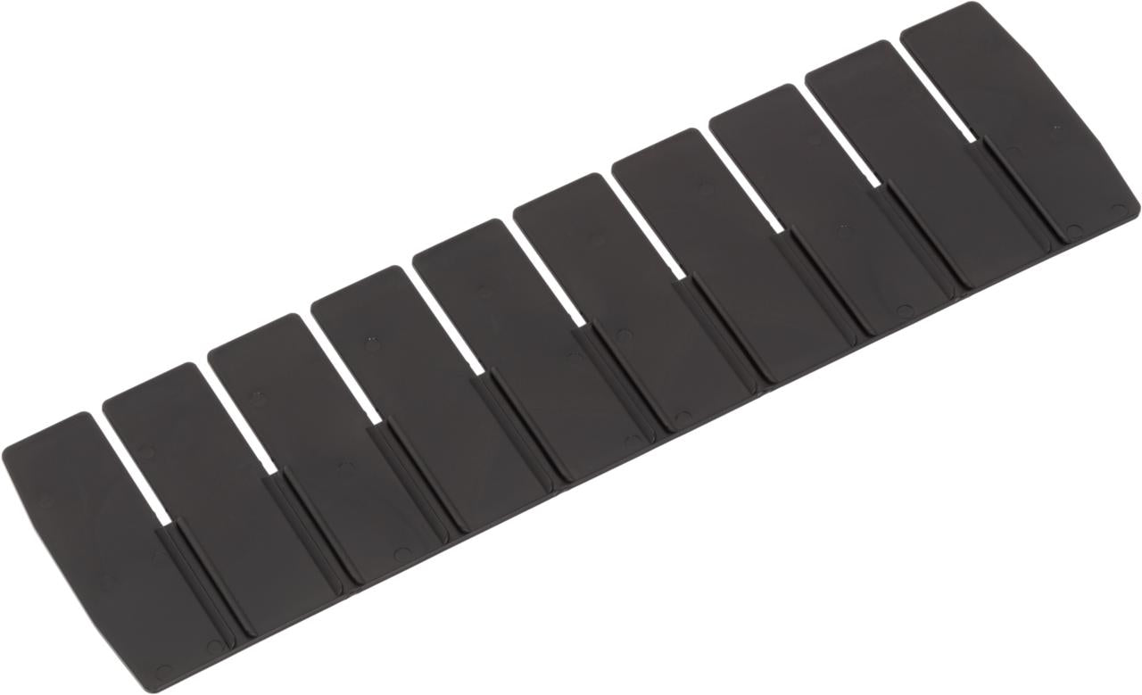 Wez Electrostatic Conductive Polypropylene Dividers -  Divider insert 400 (358 x 100 mm)