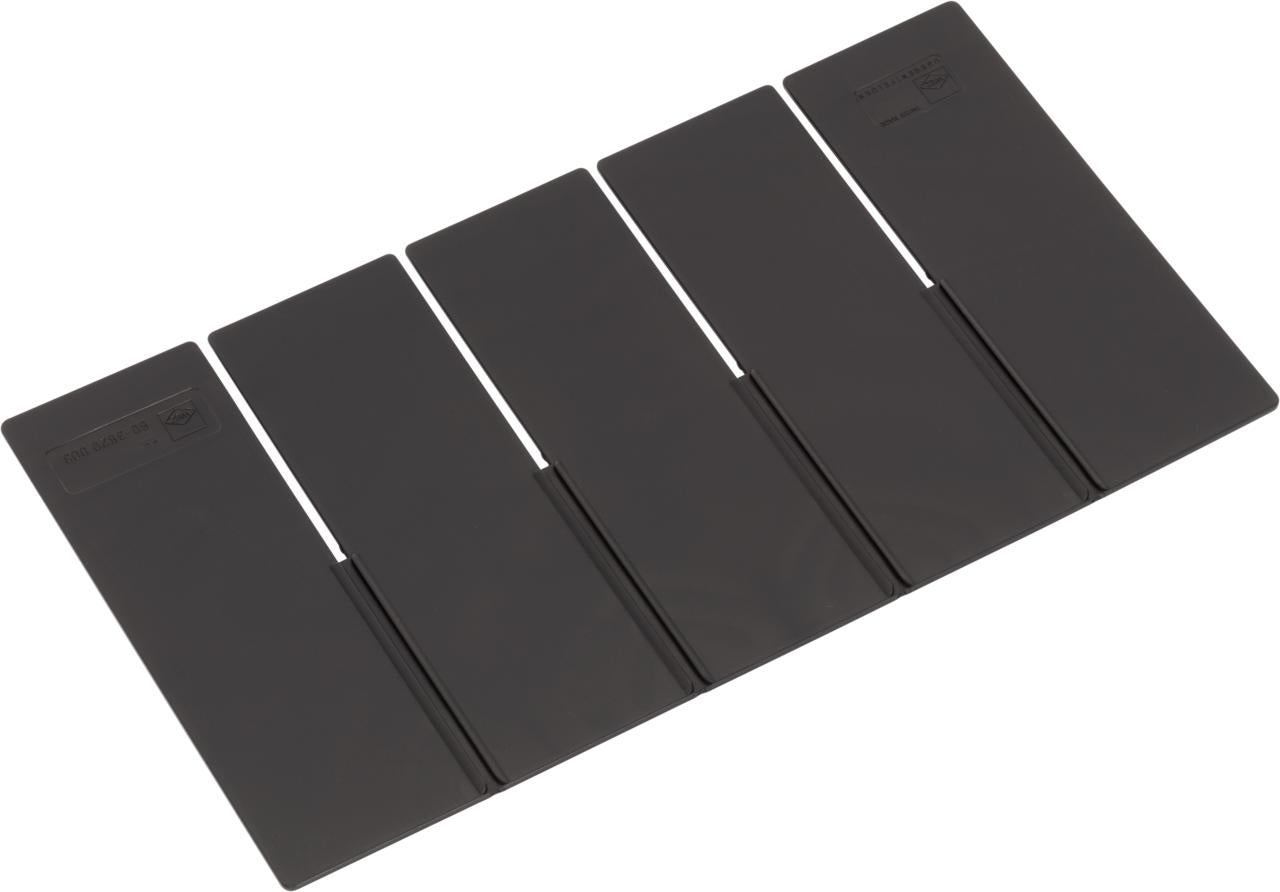 Wez Electrostatic Conductive Polypropylene Dividers - Divider insert 400 (358 x 200 mm)