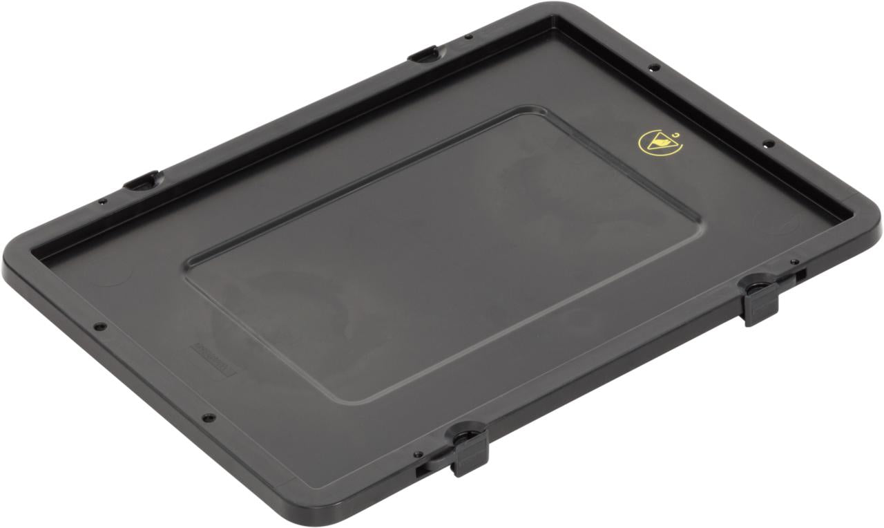 Wez Lid - 400 x 300mm - 4 swing latches