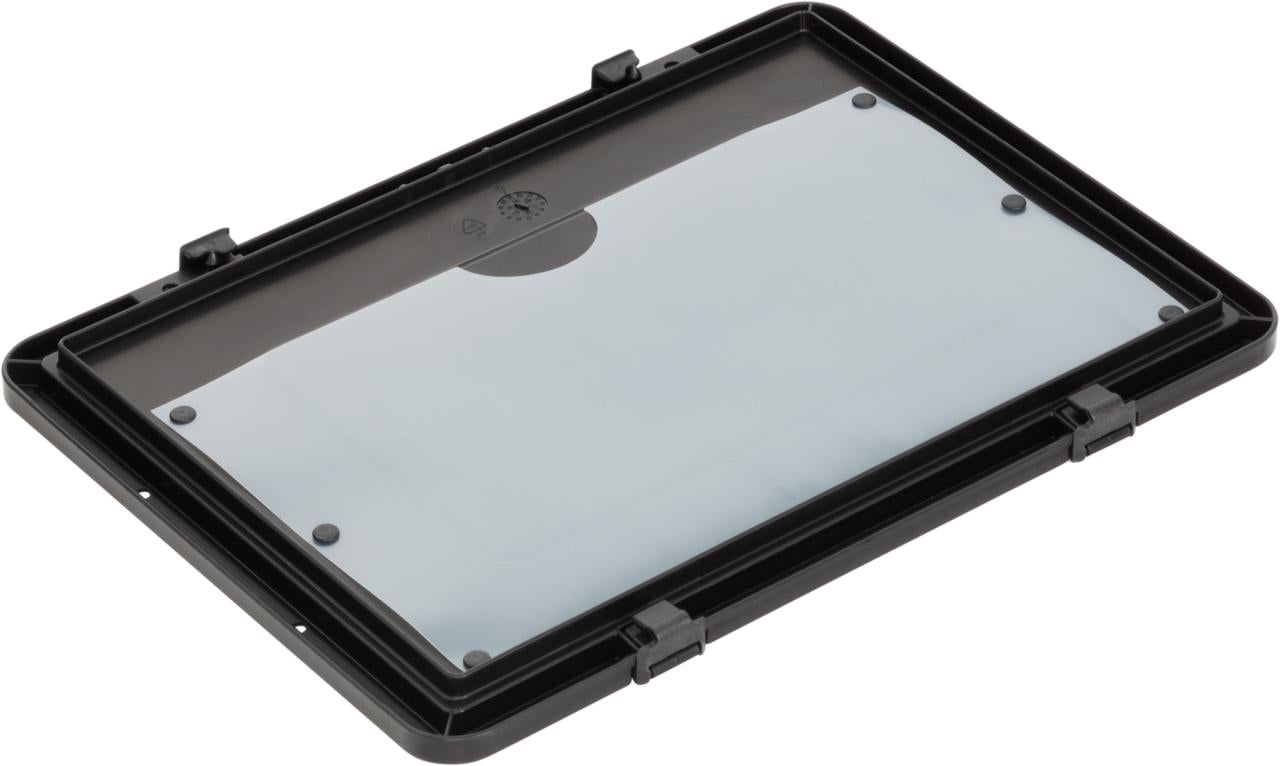 Wez Lid - 400 x 300mm - integral doc holder