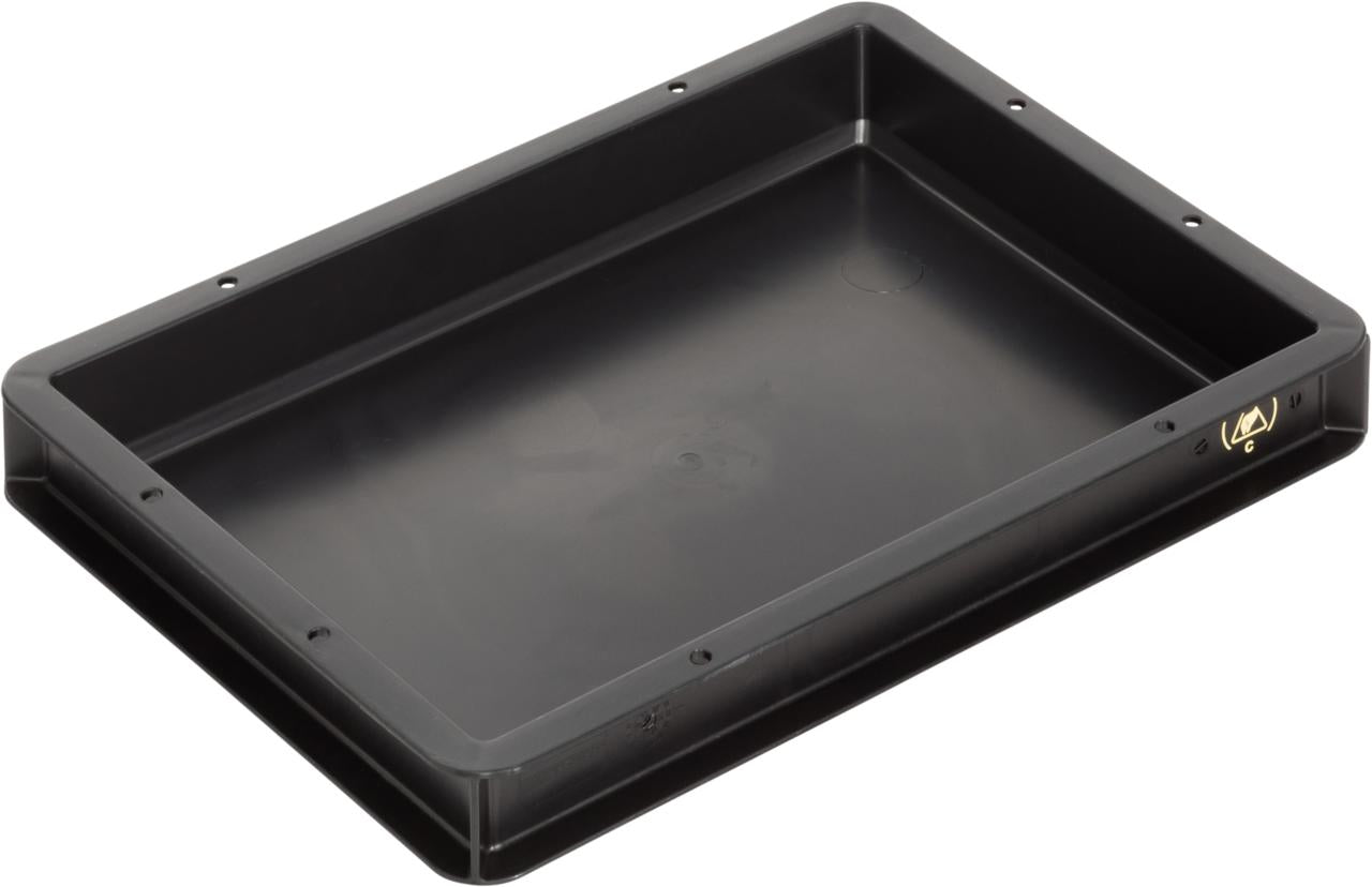 Conductive Wez Tote Boxes - 400 x 300 x 53 mm