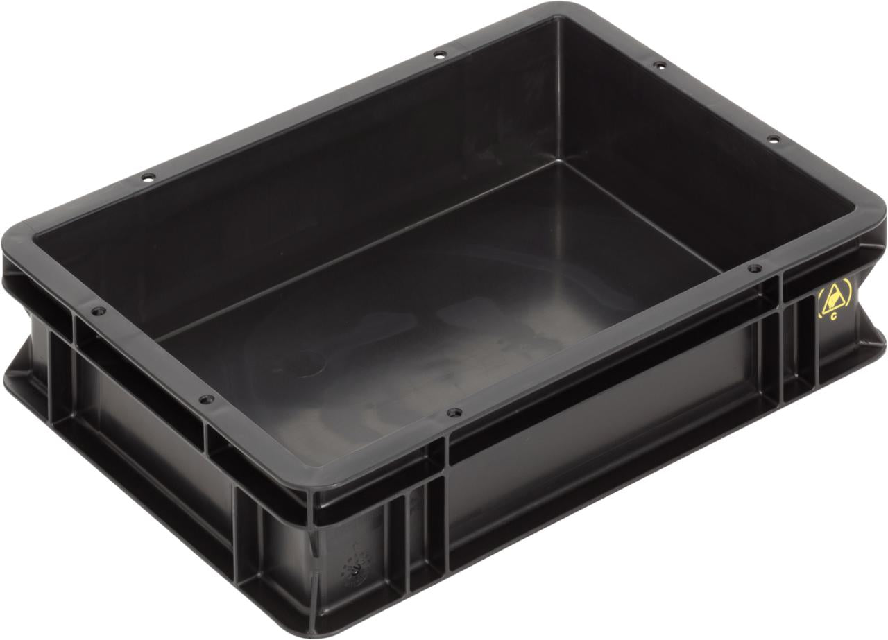 Conductive Wez Tote Boxes - 400 x 300 x 101 mm