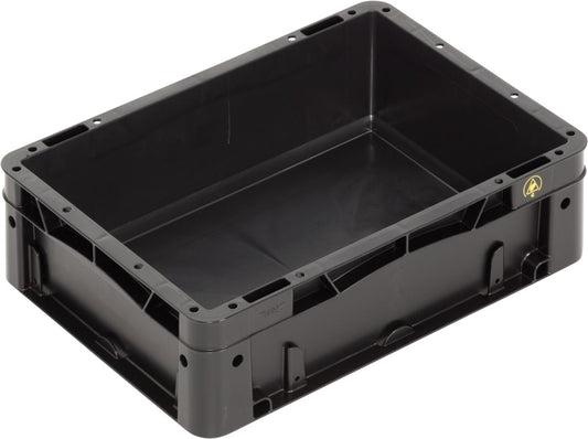 Conductive Wez Tote Boxes - 400 x 300 x 120 mm