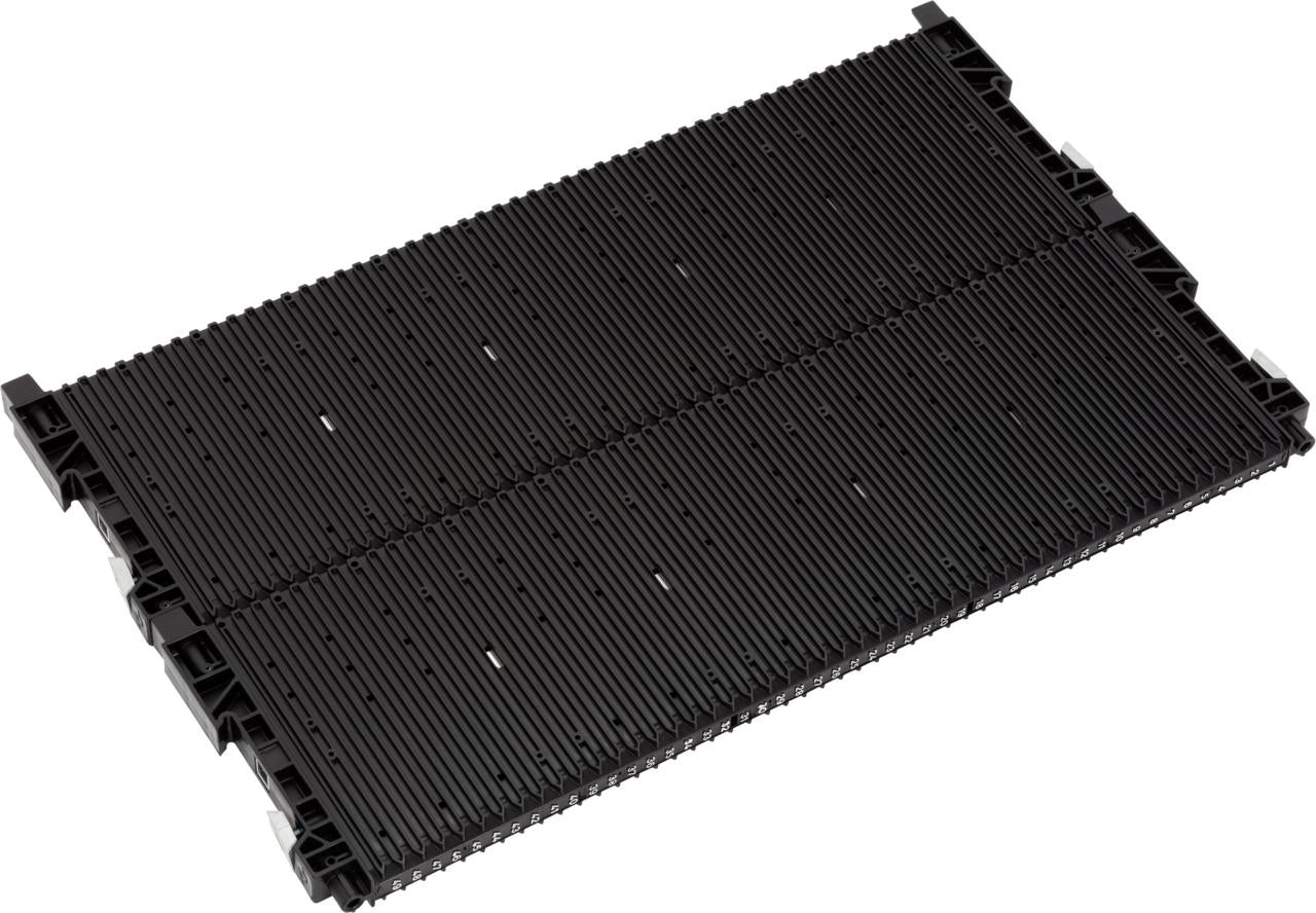 Wez Rack Double Height Wall 600