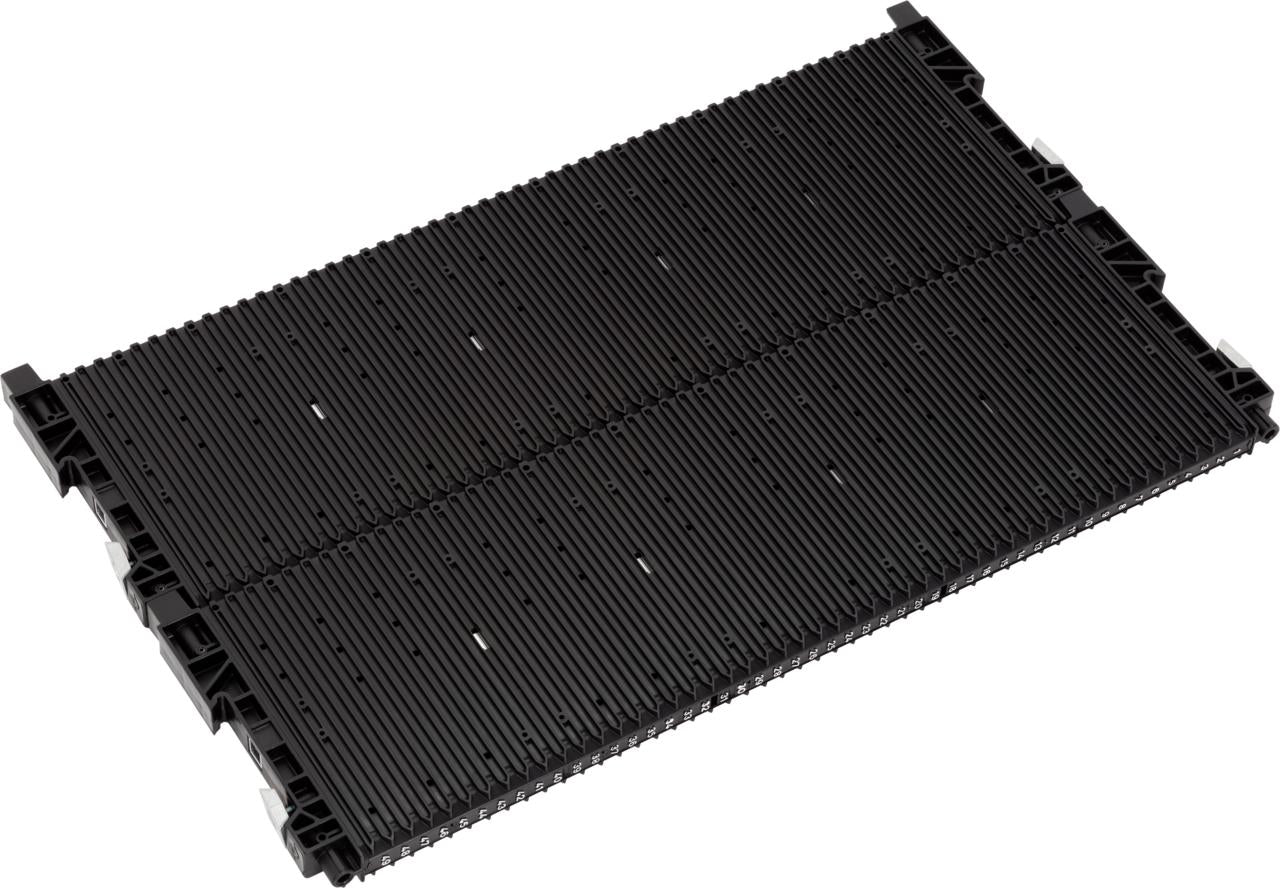 Wez Rack Double Height Wall 600